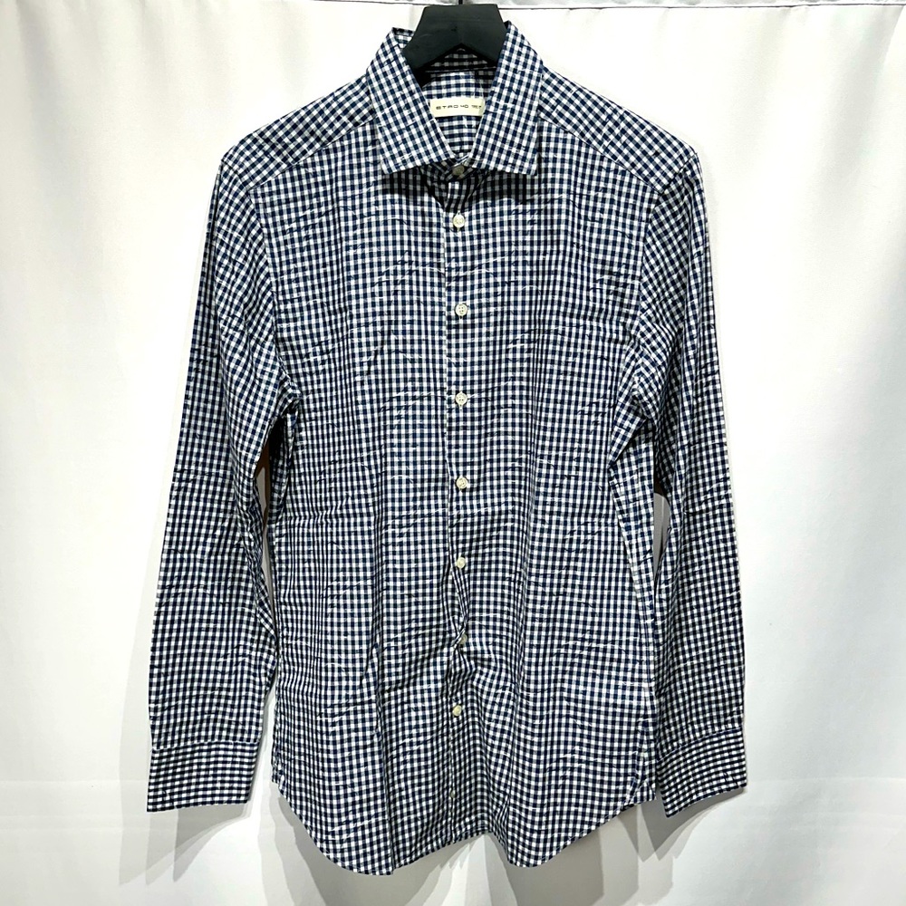 ETRO Men’s Hidden Paisley Shirt 11451-3008